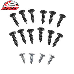 Lèvre de pare-chocs avant pour Toyota Camry 2021-2024 SE 3PC Spoiler PP Impression fibre de carbone Haute qualité Kit carrosserie - Product Image 6