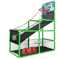 Jeu de tir au basket-ball d'extérieur et d'intérieur, portable, facile à transporter, jeu d'arcade de basket-ball pour enfants pour les moments de loisirs