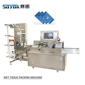 Energy saving tissue making and packing machine wet wipes automatic slitting packaging machinery Individual packing Line