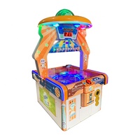 Machine de jeu électronique UFO DREAM à monnayeur pour parcs d'attractions intérieurs, avec récompenses en billets de loterie