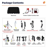 MEKEDE MS Android 12 Auto-Audioplayer für Mazda CX-5 2012-2015 4G/WiFi AM FM 360-Grad-Kamera Touchscreen Kühlventilator