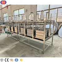 Nouvelle machine à presser automatique pour tofu séché et fromage pour restaurants et fermes