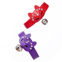 Nouveau Collier Tendance pour le Cou, Style Punk Personnalisé, avec Tête de Chat et Clochette, Masque Sexy en PU pour Cosplay
