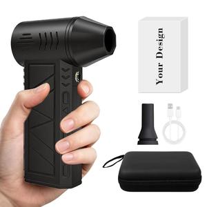 0728 13000 Rpm Portable Air Duster Fan, High Speed Mini Cooling <b>Blower</b> 5000mah Rechargeable for Travel Outdoor and Home Use - Product Image 3