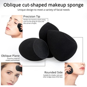 Personaje <span class=keywords><strong>de</strong></span> belleza. Licuadoras <span class=keywords><strong>de</strong></span> maquillaje Premium, juego <span class=keywords><strong>de</strong></span> esponjas <span class=keywords><strong>de</strong></span> belleza extra suaves, Etiqueta Privada, logotipo personalizado para maquillaje - Product Image 3