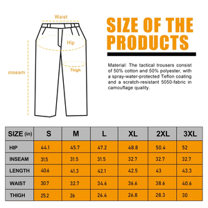 YOULAMIIMen G3 카모 사냥 페인트 볼 전술 야외 바지 무릎 위장 전술 바지 - Product Image 3