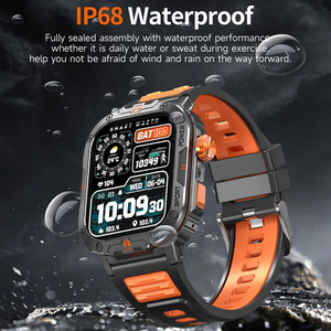 2024 New Nx20 Ngoài Trời Smartwatch Với Chức Năng Gọi Gọi Sức Khỏe Giám Sát IP68 Không Thấm Nước Thể Dục Thể Thao Tracker Thông Minh Đồng Hồ Người Đàn Ông - Product Image 3