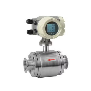 أعلى مقياس تدفق المياه لخط أنابيب مياه الصرف الصحي مضخة مياه سائلة كهرومغناطيسية - Product Image 3