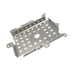 Stainless Steel Stamping Parts Battery Cover Shield CNC Machining Custom Metal Exterior Component - Product Image 2