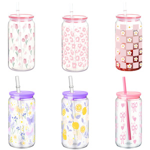 Gran capacidad 16oz Ins estilo impreso tapa <span class=keywords><strong>de</strong></span> vaso <span class=keywords><strong>de</strong></span> plástico lindo nuevo para <span class=keywords><strong>diseño</strong></span> <span class=keywords><strong>de</strong></span> lata <span class=keywords><strong>de</strong></span> Coca Cola taza <span class=keywords><strong>de</strong></span> pajita <span class=keywords><strong>de</strong></span> beber directa para niños niñas para - Product Image 3