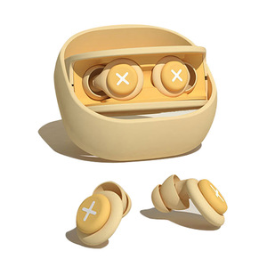 Bouchons d'oreilles en silicone rose de haute qualité, qui ne blesseront pas vos oreilles et ne coulissent pas ; réutilisables pour le sommeil et l'atténuation du bruit. - Product Image 3