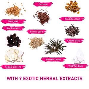 OEM ODM улучшит вашу жизнь, веганские, дружелюбные, жевательные конфеты, увеличение ягодиц и бедер для взрослых, улучшение большого ягодиц - Product Image 3