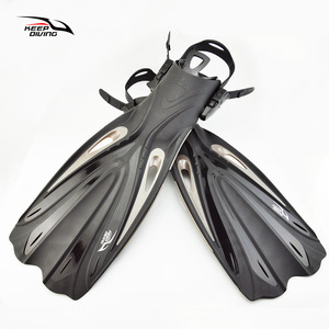 ครีบดำน้ำ Keep Diving ทำจาก PVC แข็ง สำหรับผู้ใหญ่ ใช้ฝึกว่ายน้ำ ครีบยาวแบบมืออาชีพ - Product Image 1