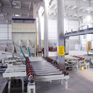 Maquinaria de Fabricación de Paneles de Yeso Totalmente Automática de China con Motor y Rodamientos, Certificación ISO, Bajo Consumo de Energía - Product Image 4