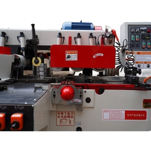 Cepilladora de Cuatro Lados de Gran Capacidad y Tamaño Mega, 3000 kg, 300 mm de Ancho, Rígida, con 4 Husillos, para Cepillado de Vigas Cuadradas de Madera <span class=keywords><strong>Jumbo</strong></span> - Product Image 5