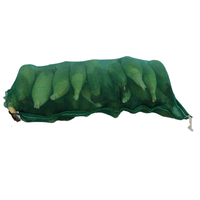 Atmungsaktiver, Ultra-Resistenter Grüner Sackleinenbeutel 40x70/50x80/60x90 cm - Aufbewahrung und Transport von Mais