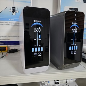 Distributeur d'<span class=keywords><strong>eau</strong></span> à filtration 5 étapes CE ROHS, système RO POU avec verrouillage enfant, refroidisseur d'<span class=keywords><strong>eau</strong></span> électrique de bureau pour usage domestique - Product Image 4