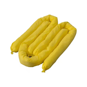 جوارب ماصة كيميائية خطرة باللون الأصفر للتحكم في الانسكابات - Product Image 3