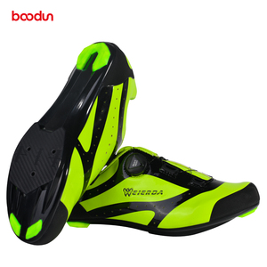 Chaussures de cyclisme HBG 1241 Chaussures de vélo de montagne pour hommes et femmes Chaussures de vélo autobloquantes - Product Image 5