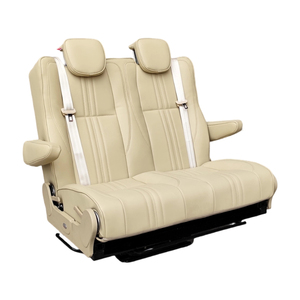 Asiento Plegable Multifuncional para Autocaravana, Cama Convertible para Furgoneta Sprinter Transit, AutoLiuMa de Cuero - Product Image 4