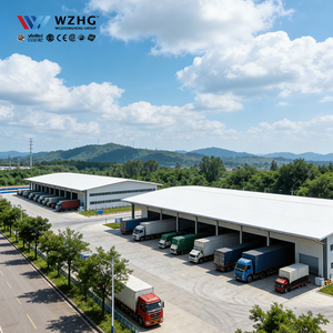 Centro de Distribución Logística de Estructura de Acero de Alto Rendimiento con Clasificación Automática, Almacén de Almacenamiento Eficiente - Product Image 1