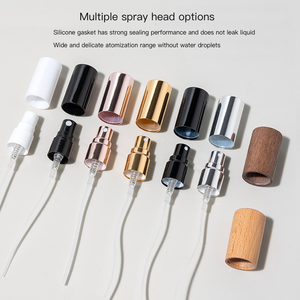 Envase <span class=keywords><strong>de</strong></span> Perfume <span class=keywords><strong>de</strong></span> Lujo <span class=keywords><strong>de</strong></span> 10 ml, Botellas <span class=keywords><strong>de</strong></span> Perfume Vacías <span class=keywords><strong>de</strong></span> Vidrio con Tapa <span class=keywords><strong>de</strong></span> Plástico Dorada o Plateada, Recargables, Tamaño <span class=keywords><strong>de</strong></span> Viaje para Mujeres y Hombres, Regalo - Product Image 4