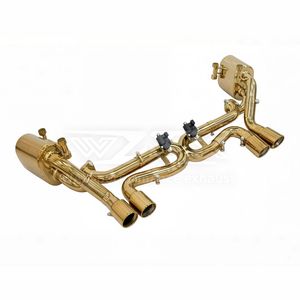 Escape trasero Catback con válvulas de titanio y cuatro salidas para 991.1 2012-2015 3.4L Performance Sport - Product Image 4