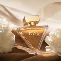 Fournisseur en stock de flacons de parfum modernes en forme de pyramide, 50 ml, en verre, avec vaporisateur à pompe
