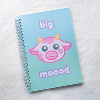 Livre d'autocollants A5 personnalisé, imprimé en couleur, réutilisable, reliure spirale, livraison rapide, pour enfants
