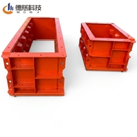 Moule en acier de haute précision pour blocs de béton préfabriqués sur mesure, robuste, fourni par l'usine, OEM ODM ISO9001