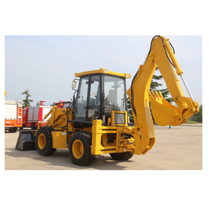 Günstiger Chinesischer Kompakt-Baggerlader mit Preisangabe, 4x4 <span class=keywords><strong>Mini</strong></span>-Baggerlader zum Verkauf, <span class=keywords><strong>Mini</strong></span>-Traktor-Baggerlader - Product Image 5