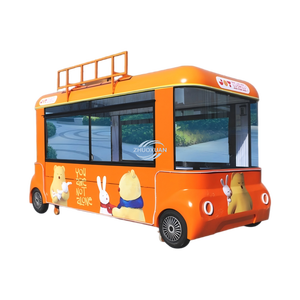 Atractivo y Moderno Food Truck con Diseño Elegante, Carrito de Comida Móvil en Venta - Product Image 6