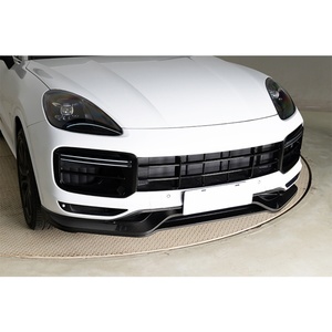 Protector de Parachoques Delantero de Fibra de Carbono Tecat para Cayenne Turbo, Modificación de Automóvil 2018-2023 - Product Image 5
