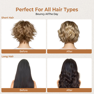 Phong cách mới tóc Curler 3 Thùng tóc Curler sóng lớn <span class=keywords><strong>Waver</strong></span> với LED hiển thị tóc Curler Wand Lớp phủ gốm uốn sắt - Product Image 6