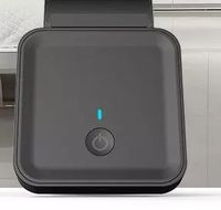 Moniteur de sommeil intelligent Bluetooth innovant sans écran, étanche IP67, suivi de la qualité du sommeil et moniteur de fréquence cardiaque