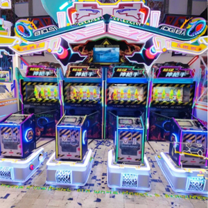 2025 Mới Siêu <span class=keywords><strong>Sharpshooter</strong></span> Chơi Game Thiết Bị Đồng Xu Hoạt Động Trò Chơi Cho Trẻ Em - Product Image 4