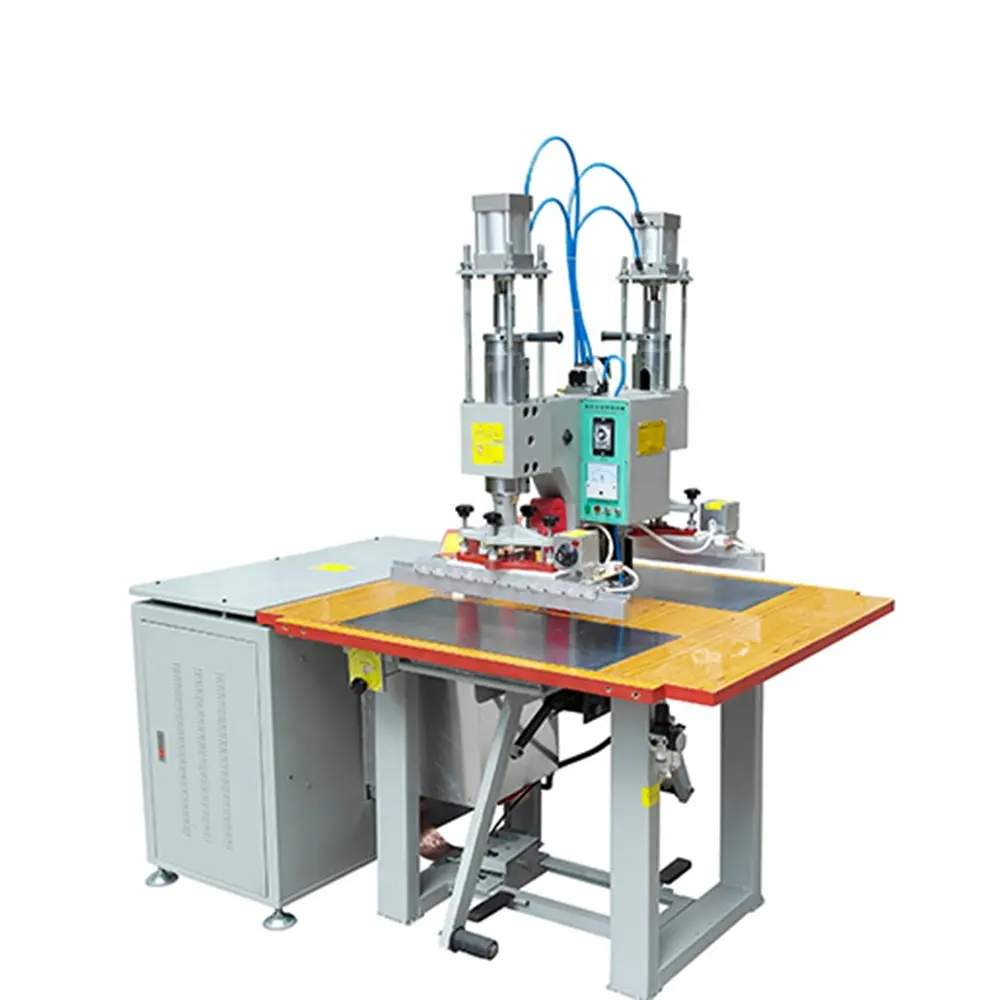 PVC stretch ceilings plastic hf welder double-head high frequency machine