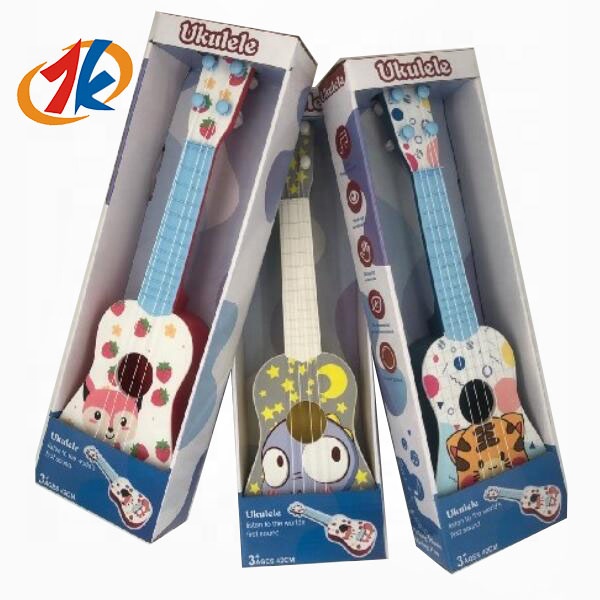 2023 новый игровой набор рекламный подарок для детей мини детские животные гитара игрушки музыкальный инструмент игрушечный набор