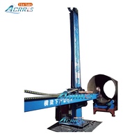 Nouveau manipulateur de soudage automatique TIG MIG pour colonne et bras 2x2 pour réservoirs cylindriques
