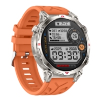 Montre connectée étanche 5ATM avec navigation GPS, robuste, écran AMOLED 1,56 pouces, appels Bluetooth, suivi d'activité