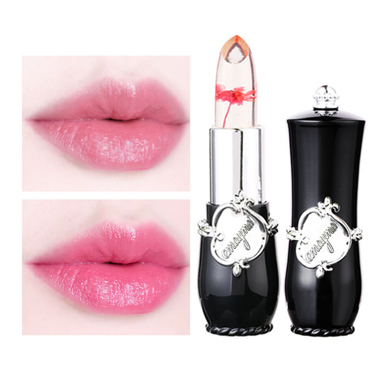 Farbwechsel Lippenpflege-Stift – Wasserfester Lip Balm, ändert Farbe Durch Temperatur & PH-Wert, 3,2 G, Für Weiche Lippen