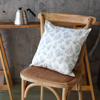 Housse de coussin carrée personnalisée avec logo imprimé de haute qualité, fermeture éclair, anti-acariens, pour hôpital et maison, échantillon gratuit - Hoshom Factory Outlet