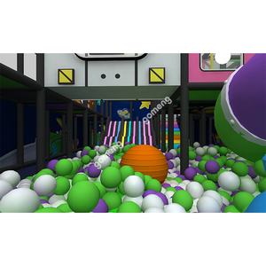 Equipo <span class=keywords><strong>de</strong></span> Juegos Interior Seguro para Centros Comerciales y Jardines <span class=keywords><strong>de</strong></span> Infancia, Personalizado, con Tobogán, Estructura para Escalar, <span class=keywords><strong>Piscina</strong></span> <span class=keywords><strong>de</strong></span> Pelotas y Trampolín - Product Image 6