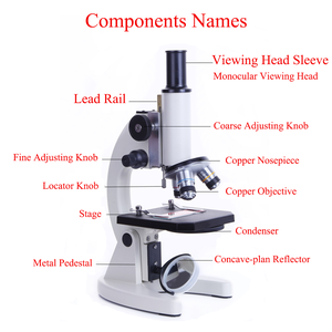 <span class=keywords><strong>Microscope</strong></span> biologique <span class=keywords><strong>optique</strong></span> <span class=keywords><strong>classique</strong></span> éducatif scientifique optionnel LED SE21921 640X 1000X 1600X grossissement PEXMART IP68 - Product Image 3