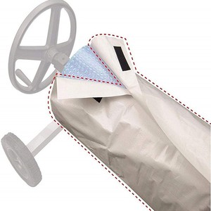 <b>Pool</b> Cover Roll On Waterproof Oxford Cloth Solar Heating <b>For</b> Inground Above Ground <b>Pools</b> <b>Garden</b> Patio Use - Product Image 5