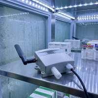Registrador de Datos de Temperatura y Humedad 4G Cat1 para Cadena de Frío Farmacéutica GSP con Alerta SMS, Re-subida Automática y Almacenamiento Offline