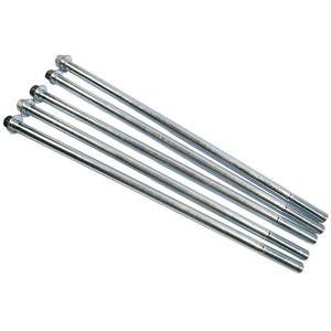 Pernos de Brida M10*280 de Alta Resistencia para Soporte de Generador, Eje de Acero al Carbono Medio, Tornillos Hexagonales Largos de 80mm con Recubrimiento Antioxidante GB - Product Image 4