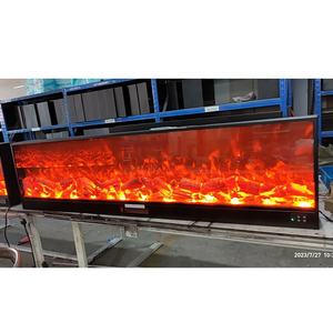 Núcleo de <span class=keywords><strong>chimenea</strong></span> personalizado hogar integrado LED llama simulada <span class=keywords><strong>chimenea</strong></span> eléctrica gabinete decorativo 3D <span class=keywords><strong>chimenea</strong></span> montada en la pared - Product Image 2