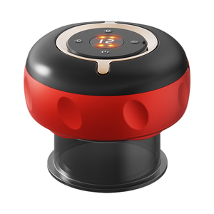 12 Saugstufen Smart Gua Sha Silikon-Vakuum-Schröpfmassagegerät mit Fernbedienung - Product Image 1