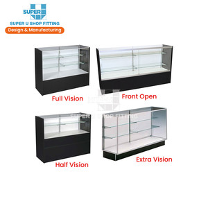 <span class=keywords><strong>Vitrine</strong></span> de magasin de détail personnalisée, armoire de présentation en bois MDF, comptoir de magasin, <span class=keywords><strong>vitrine</strong></span>, salle d'exposition de centre commercial, <span class=keywords><strong>vitrine</strong></span> en verre - Product Image 4
